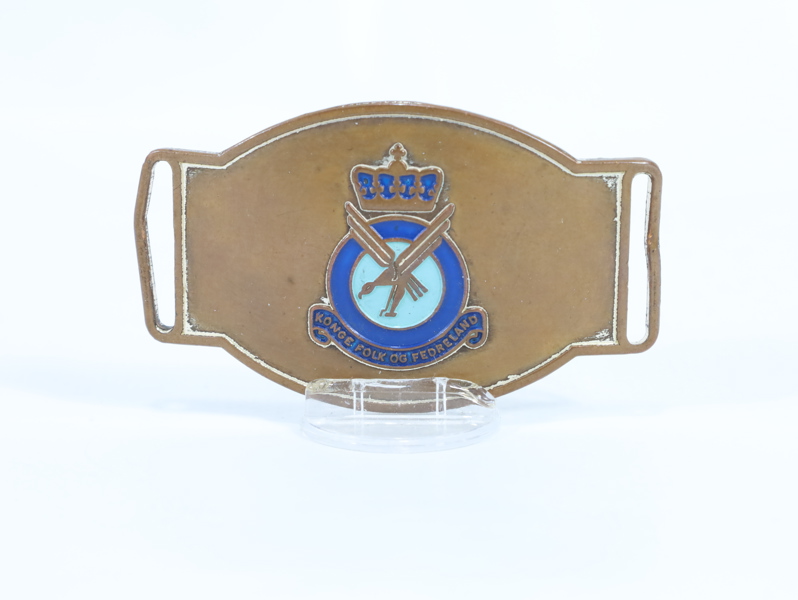 Konge, folk og fedreland spenne