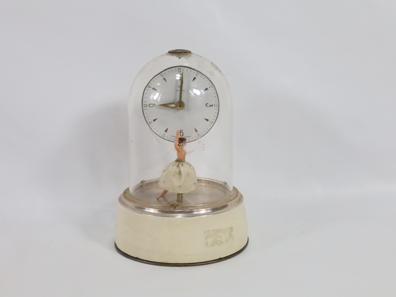 Junghans klokke med ballerina
