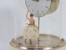 Junghans klokke med ballerina