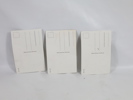 3 x Tidemann postkort
