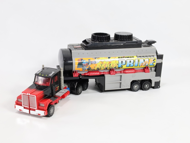 Transformers Optimus Prime lastebil vintage