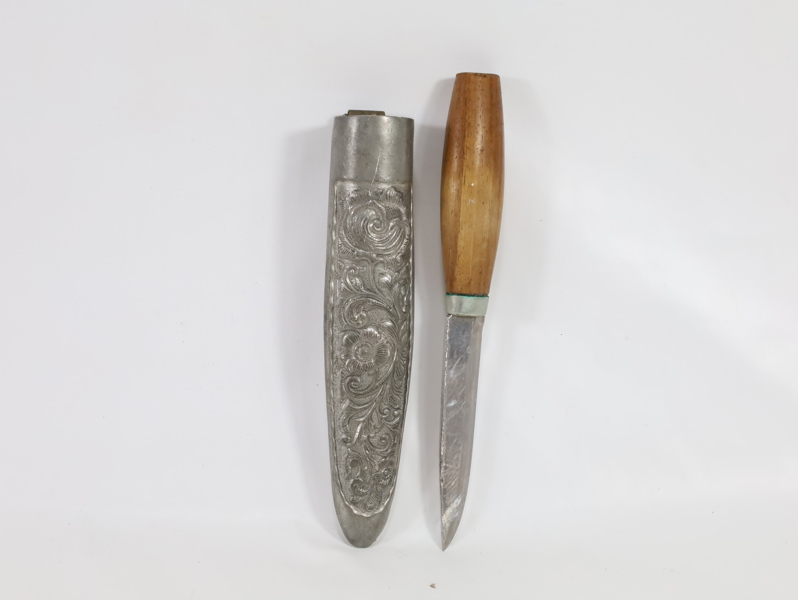 Slirekniv med slire fra EIK Tinn