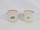 2 st barnekopper fra Porsgrund Porselen