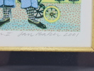 Golfer av Jan Baker - Serigrafi 182/280