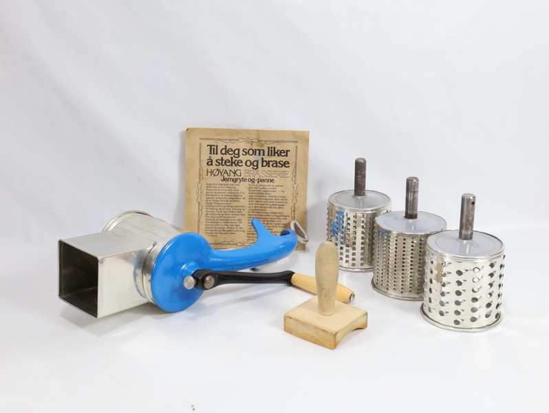 Eldre multikvern i orginal eske