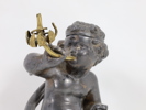 Putto Oljelampe trolig 1800/1900 tallet