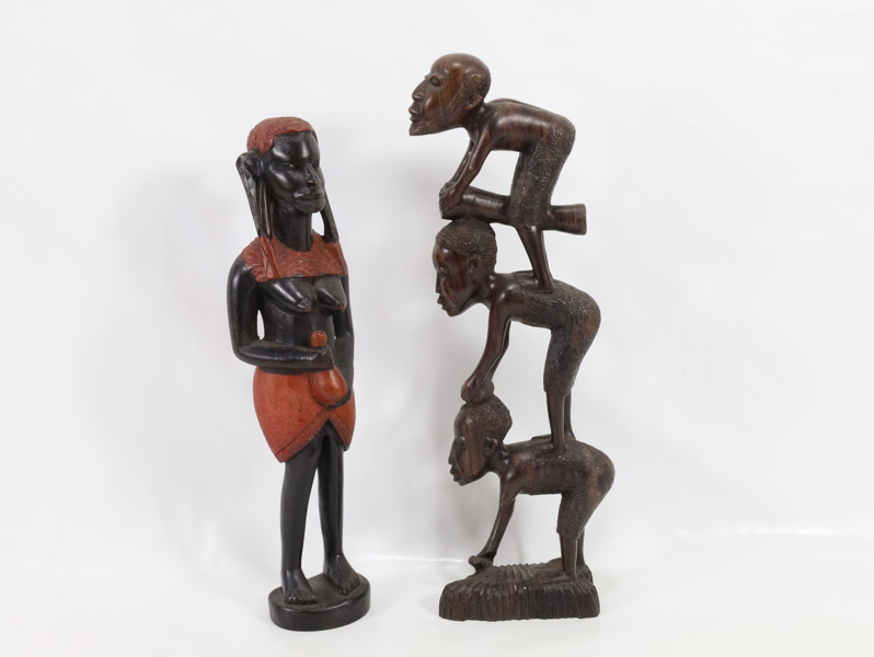 Utenlandske tre figurer