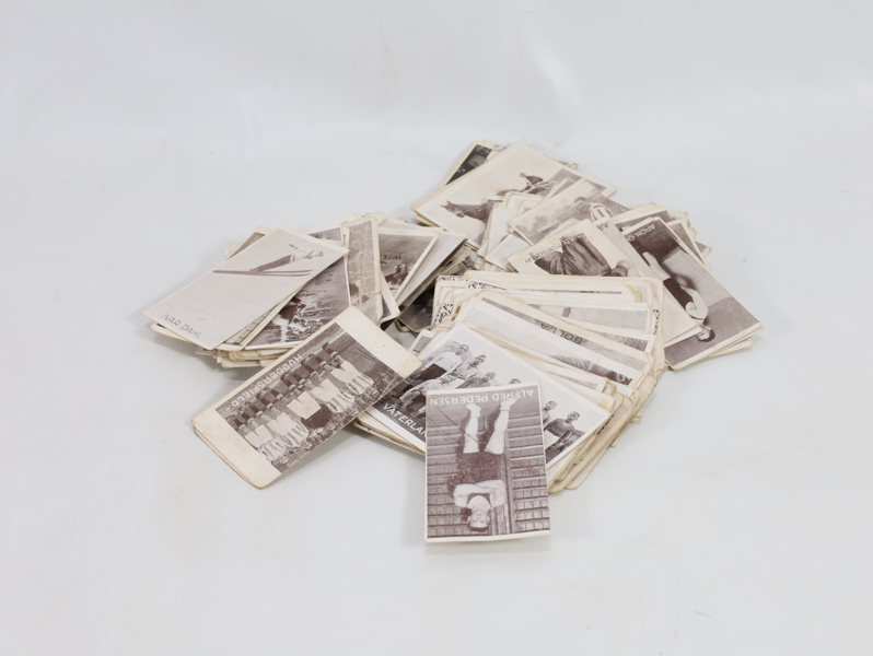 Lott med eldre idrets kort