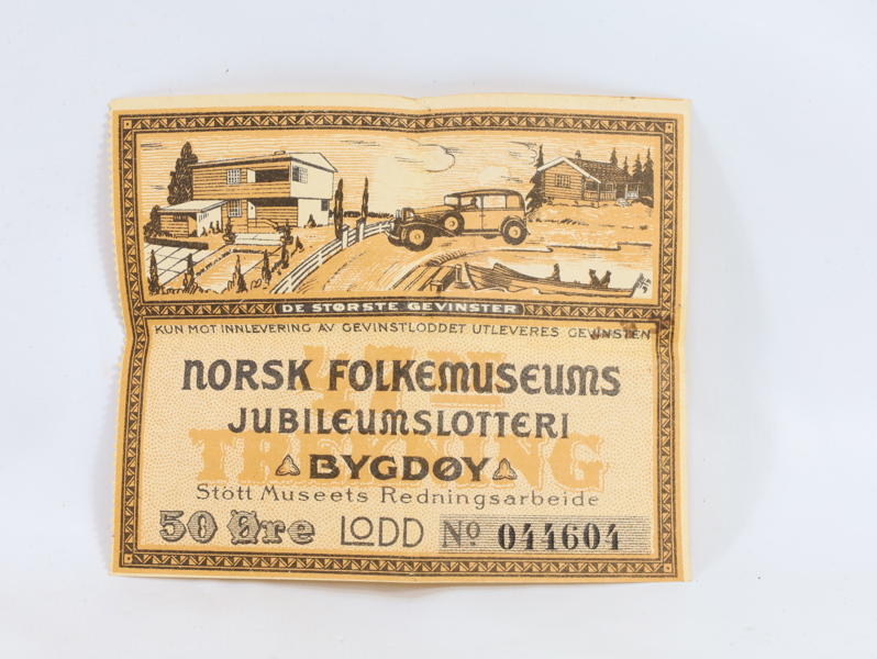 Norsk Folkemuseum Lotteri
