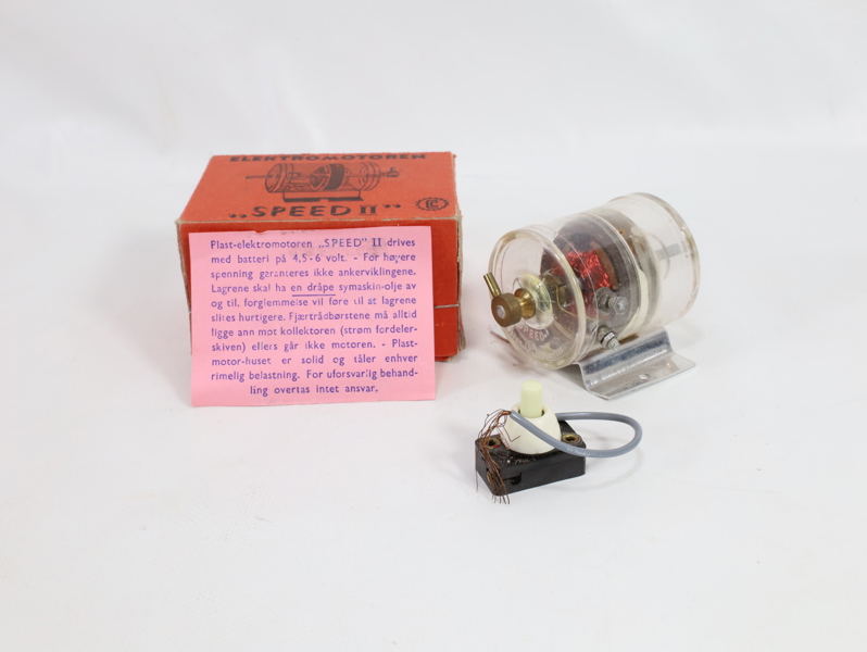 Elektromotor speed 2 i eske