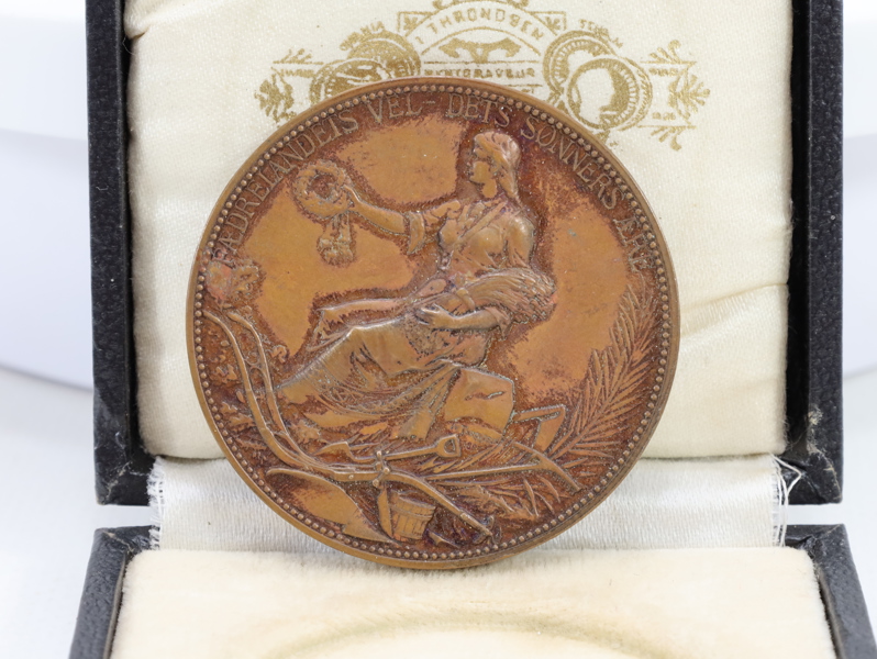 Medalje Foreningen til fjærkræavlens fremme i Norge 