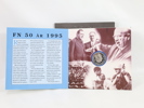 Norsk minne mynt 50kr 1995