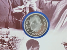 Norsk minne mynt 50kr 1995