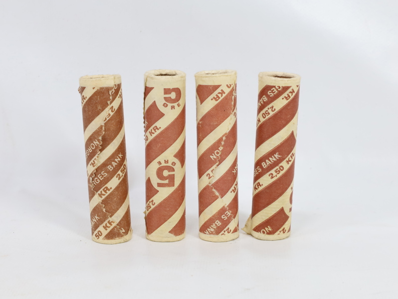 4 st ruller med 5øre 