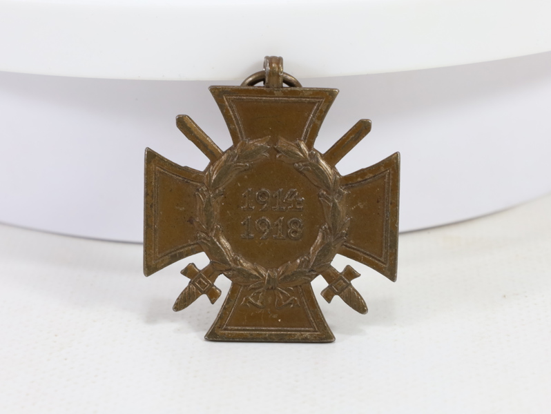 Første verdenskrigs fortjenstkors med sverd