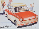 Trabant Blikkskilt