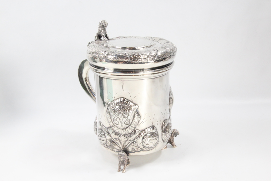 Drikke kanne i 925 Sterling sølv - Dansk - Preben Salmonsen 