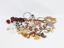 Lott med diverse smykker