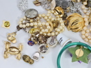 Lott med diverse smykker