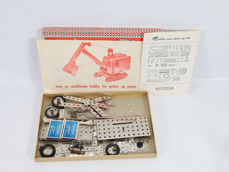 Tekno byggesett