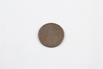Tysk kobber mynt fra 1939