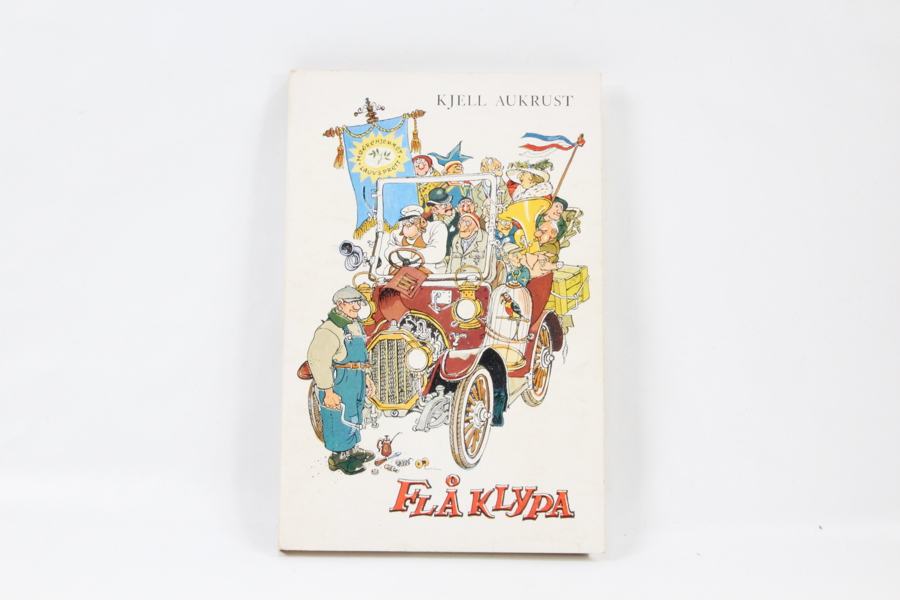 Kjell Aukrust - Flåklypa bok