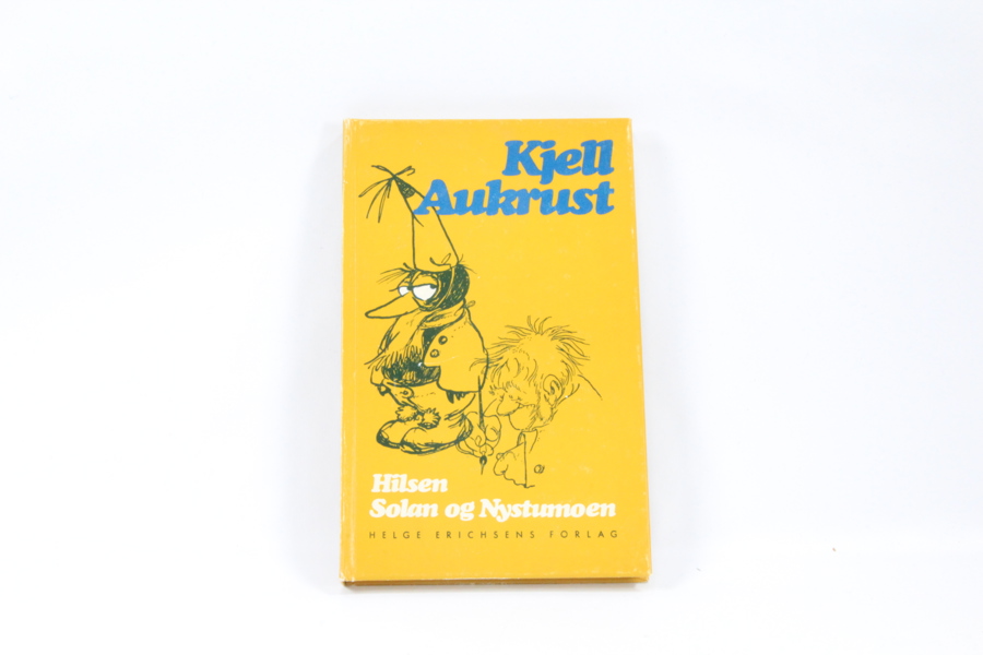 Kjell Aukrust - Hilsen Solan og Nystumoen