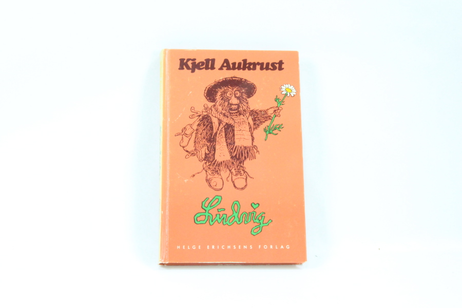 Kjell Aukrust - Ludvig - Helge Erichsens forlag.