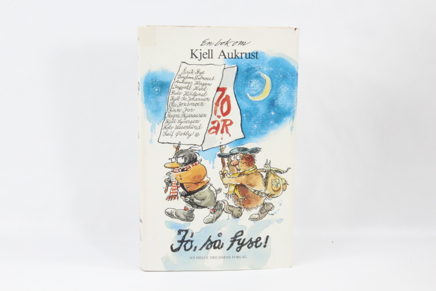 En bok om Kjell Aukrust - A/S Helge Erichsens forlag