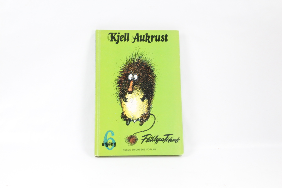 Kjell Aukrust - 6 årgang av Flåklypa tidende