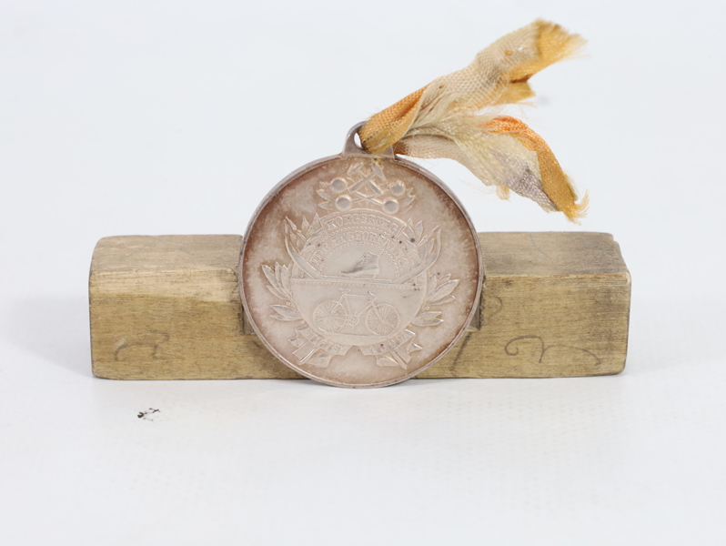 Kongsberg Idrætdforening sølvmedalje