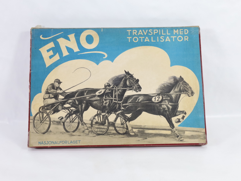 Eldre travspill fra Nasjonalforlaget