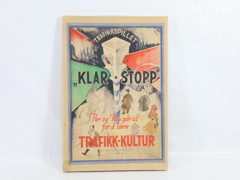 Trafikkspillet av Gunnar Svenssen