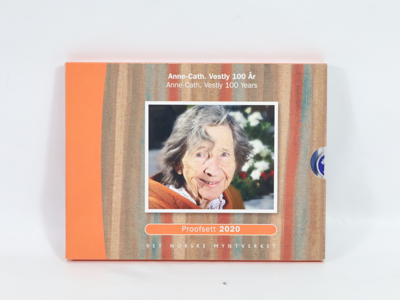 Proofsett 2020 Anne-Cath Vestly 100 År