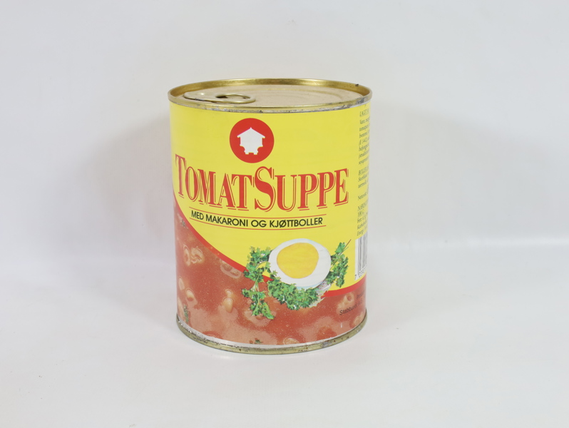  Stabburet Tomatsuppe med makaroni og kjøttboller