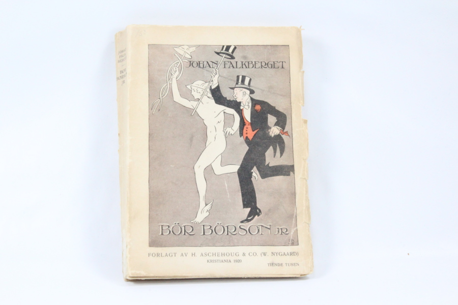 Bør Børson Jr. av Johan Falkberget