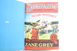 Innbundet bok med Dams Billed serie - Zane Grey - Nr. 1 til 12 1941