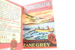 Innbundet bok med Dams Billed serie - Zane Grey - Nr. 1 til 12 1941