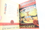 Innbundet bok med Dams Billed serie - Zane Grey - Nr. 1 til 12 1941