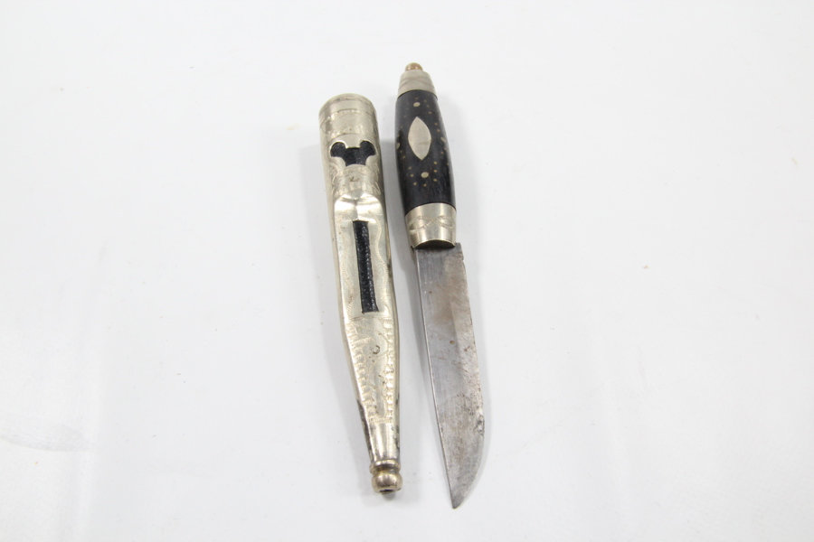 Gammel toten kniv - Liten type