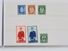 Norske frimerker 1952-1953