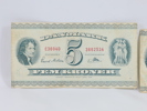 2 st Danske 5 krone