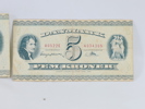 2 st Danske 5 krone