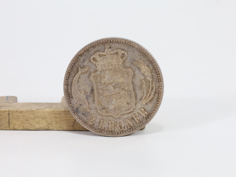 Dansk 2kr 1875