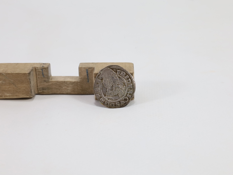 Schlesvig-Holsten-Gottorp, 1/16 taler 1648