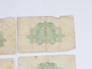 5 st Norsk 1 kr - 1943-1944