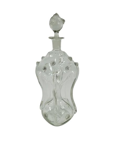 Antikk Hadeland klunkeflaske