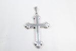 Kors i 830 sølv fra Brødrene lohne i Bergen.