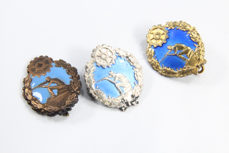 Skytter merker, Bronse,sølv og gull premie