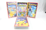 4 stykk pokemon vhs filmer